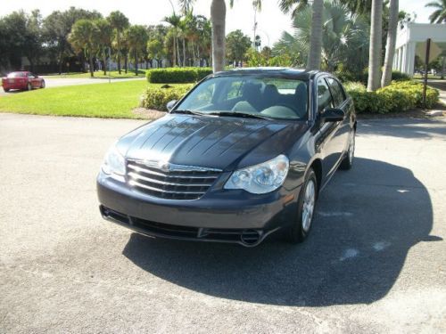 2008 chrysler sebring sedan lx auto 2.4 4 cylinder no reserve