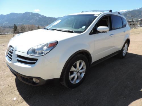 2006 subaru b9 tribeca 5-pass gray int