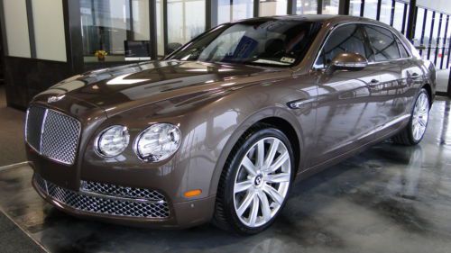 2014 bentley flying spur w12 financing available ultra luxury one owner only 1k
