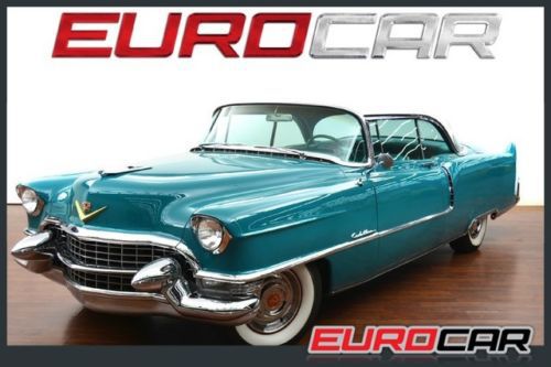 1955 cadillac coupe deville, restored, super nice car