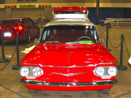 1962 Corvair Monza Wagon, image 6