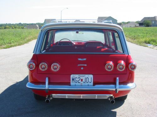 1962 Corvair Monza Wagon, image 13