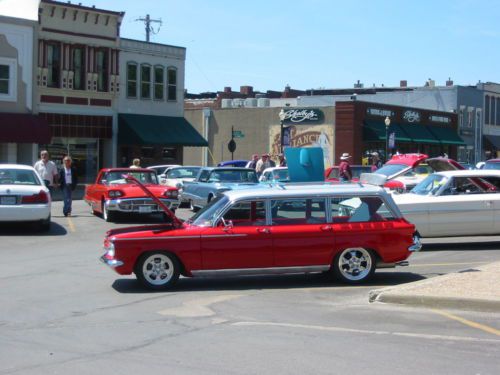1962 Corvair Monza Wagon, image 14