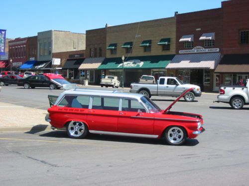 1962 Corvair Monza Wagon, image 15