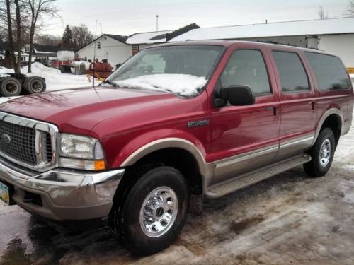 2002 ford excursion 4x4, v-10