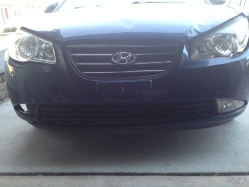2009 elantra clean and low mileage easy fix