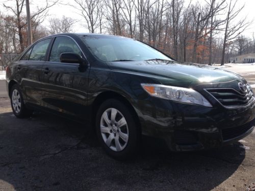 2011 toyota camry le sedan 4-door 2.5l