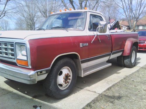 1984 dodge d350 base standard cab pickup 2-door 5.9l