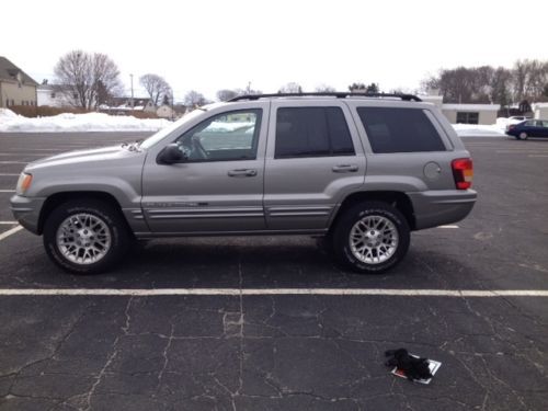 2002 jeep grand cherokee limited sport utility 4-door 4.0l