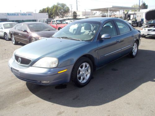 2000 mercury sable, no reserve