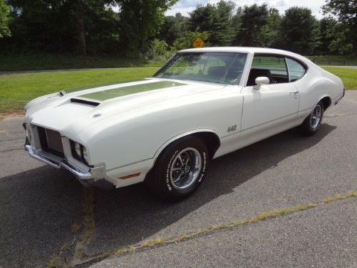 1972 oldsmobile 442 cutlass s hardtop coupe original nice