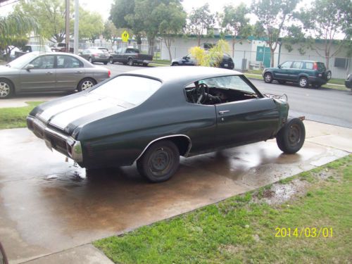 1970 chevrolet chevelle no reserve