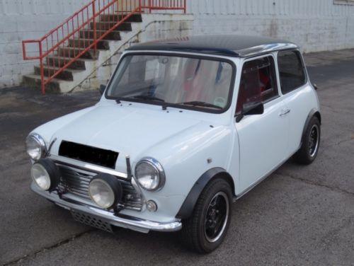 Classic mini 1963