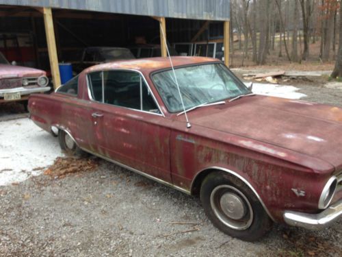 1965 plymouth barracuda 2 door !