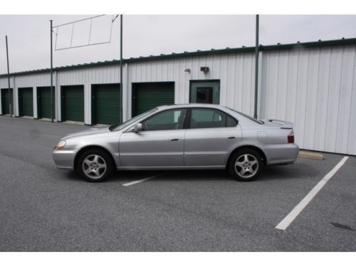 2002 acura tl 3.2 automatic 4-door sedan leather cd a/c non smoker no reserve