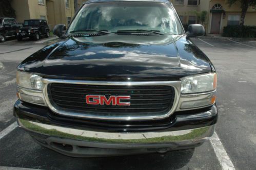 2003 GMC Yukon XL 1500 SLT Sport Utility 4-Door 5.3L, image 4
