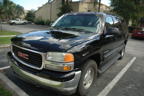2003 GMC Yukon XL 1500 SLT Sport Utility 4-Door 5.3L, image 6