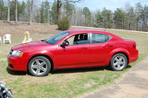 2013 dodge avenger se sedan 4-door 2.4l