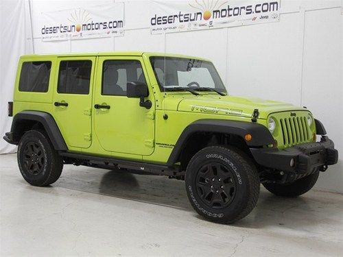 2013 jeep wrangler unlimited sahara moab gecko pearl coat!!!!!!