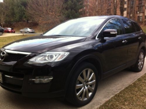 2008 mazda cx-9 grand touring sport utility 4-door 3.7l  60.8k miles