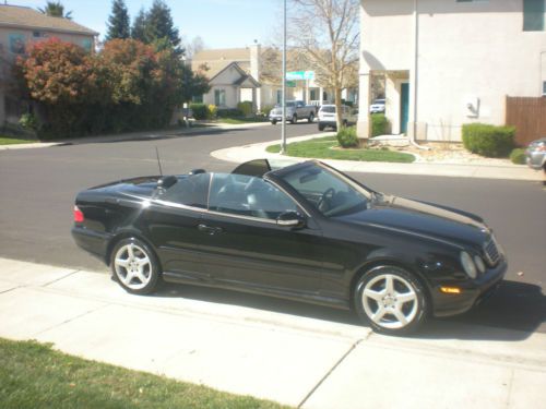 2001 mercedes-banz clk-class amg