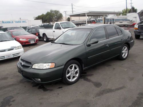 2000 nissan altima, no reserve