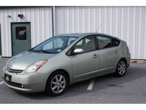 07 prius automatic hybrid leather camera multi cd nav navigation navi no reserve