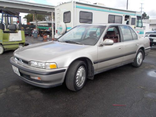 1990 honda accord, no reserve