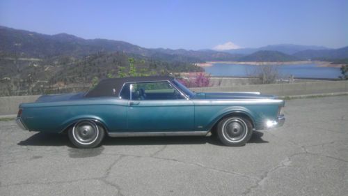 1969 lincoln continental mk iii