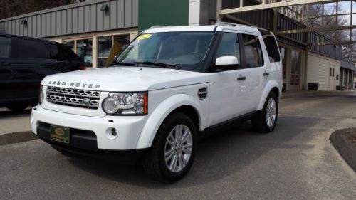 Land rover, range rover, 4x4, white, automatic, 7 passenger, 3rd row seats