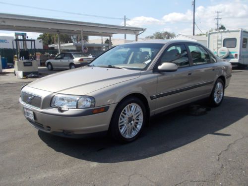 2001 volvo s80, no reserve