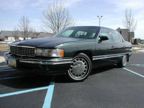 1996 cadillac deville sedan 4-door 4.6l northstar - great buy, call 419-236-9754