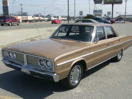 1966 dodge coronet 440 sedan 4-door 383 v-8