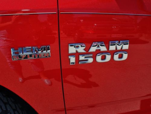 Express HEMI Bed Liner MP3 SIRIUS XM Premium Black XD Series Wheels Hefty Tires, image 4