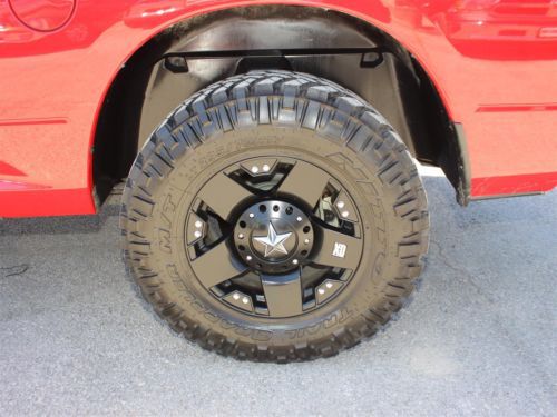 Express HEMI Bed Liner MP3 SIRIUS XM Premium Black XD Series Wheels Hefty Tires, image 9