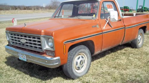 Chevrolet 1976 scottsdale 20 truck