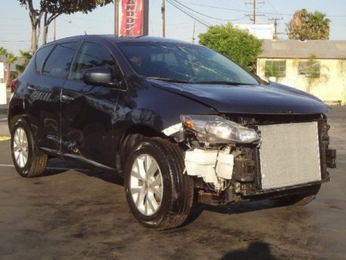 2012 nissan murano damaged rebuilder runs!! must see extra clean! wont last!!