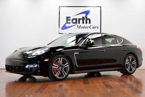 2010 porsche panamera turbo, loaded, sports chrono, 1 owner