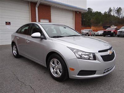 Chevrolet cruze 1lt new 4 dr sedan automatic gasoline 1.4l l4 mpi dohc 16v turbo