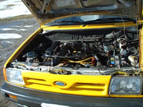 1991 Ford Festiva GL Hatchback 2-Door 1.3L, image 10