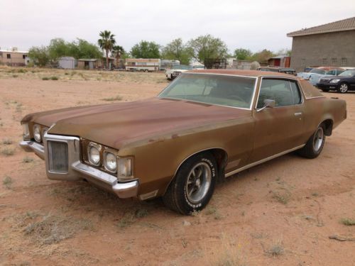 1970 pontiac grand prix model j