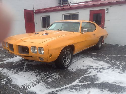 1970 pontiac gto