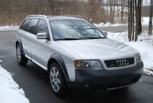 2003 audi allroad quattro base wagon 4-door 2.7l