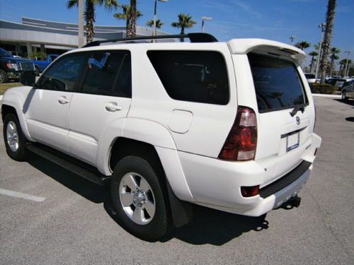 2004 TOYOTA 4RUNNER SR5 SPORT 4.7L V8 AWD CLEAN CARFAX L@@K, image 3