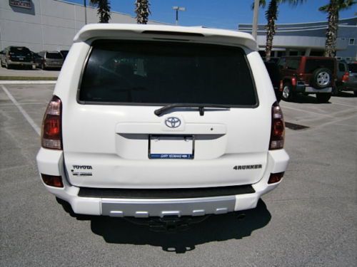 2004 TOYOTA 4RUNNER SR5 SPORT 4.7L V8 AWD CLEAN CARFAX L@@K, image 6
