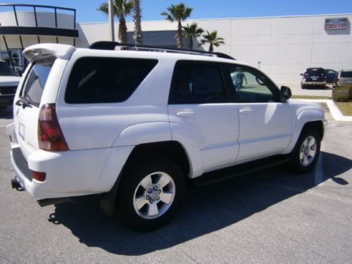 2004 TOYOTA 4RUNNER SR5 SPORT 4.7L V8 AWD CLEAN CARFAX L@@K, image 9