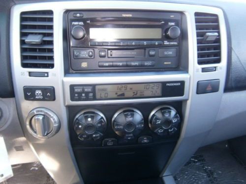 2004 TOYOTA 4RUNNER SR5 SPORT 4.7L V8 AWD CLEAN CARFAX L@@K, image 27