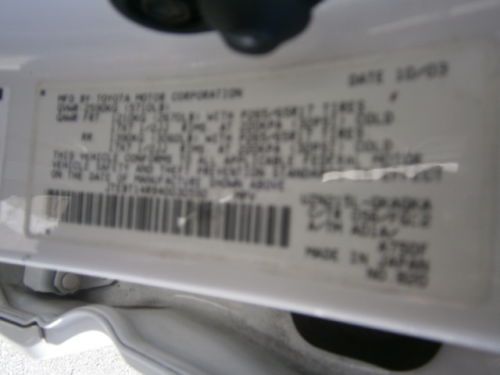 2004 TOYOTA 4RUNNER SR5 SPORT 4.7L V8 AWD CLEAN CARFAX L@@K, image 33