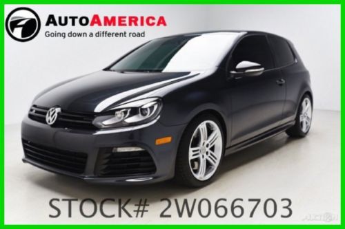 20795 miles 2013 volkswagen golf r we finance! turbo 2l i4 16v premium