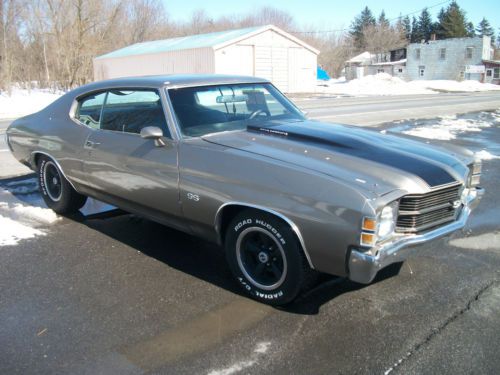 1971 chevrolet chevelle ss clone